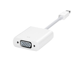 Adaptador Convertidor Mini Displayport A Vga, Funciona Con Macbook Pro / Air Tramo 3