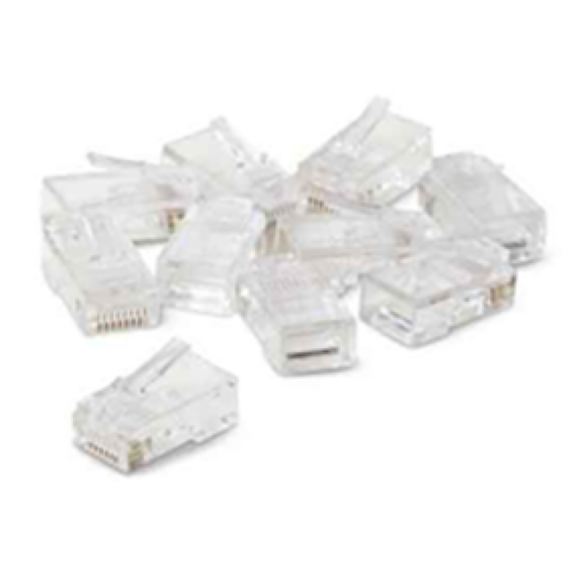 Conector RJ45 Para Red Cat5E (Pack 100 uidades)