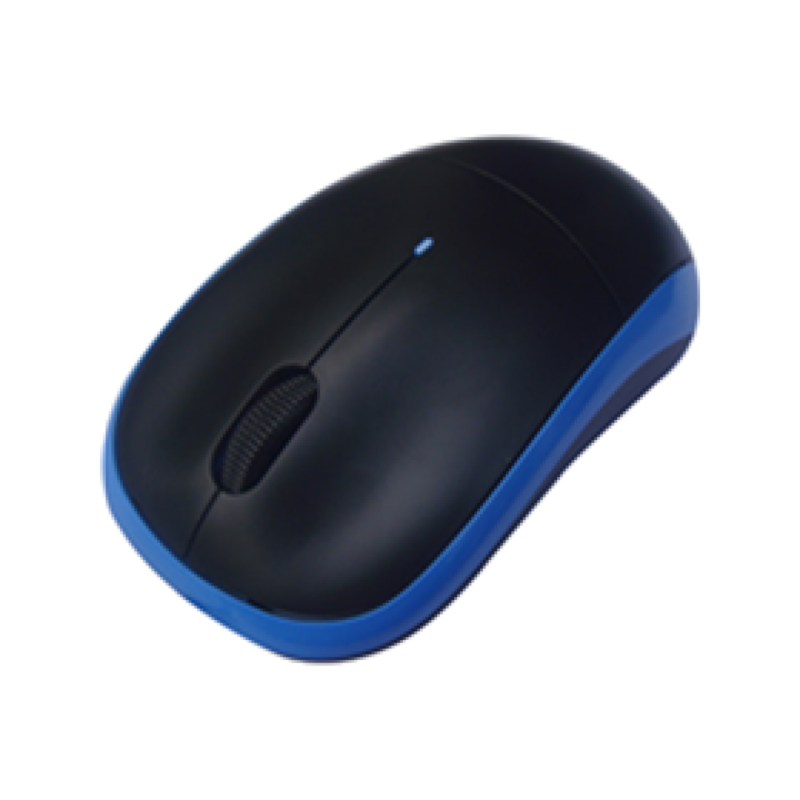 Mouse Agiler 3D Optical Alambrico, USB Azul