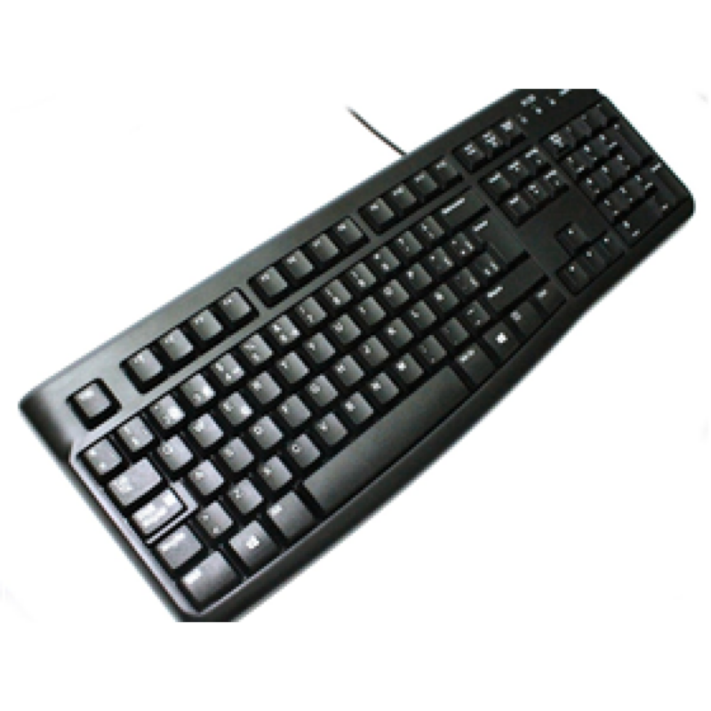 Teclado USB Español Logitech K120 Resistente A Salpicadura 920-004422