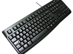 Teclado USB Español Logitech K120 Resistente A Salpicadura 920-004422