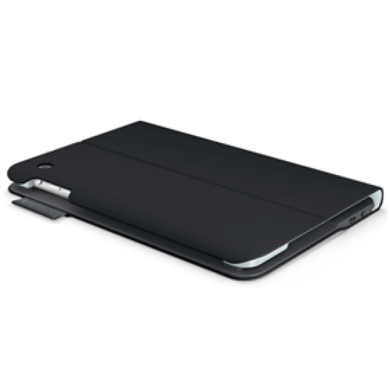 Teclado Cover Bluetooth Logitech 920-005893 Para Ipad Mini Negro Ultra Delgado