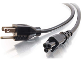Cable Corriente Agiler AGI-1123 Tres Huecos para Laptop Universal