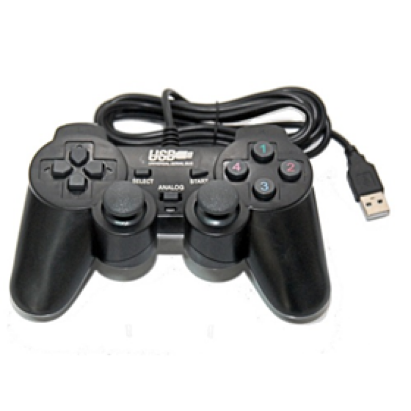 Gamepad Agiler USB 10 Botones (Agi-4010)