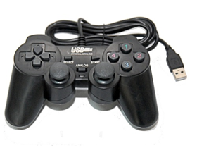 Gamepad Agiler USB 10 Botones (Agi-4010)