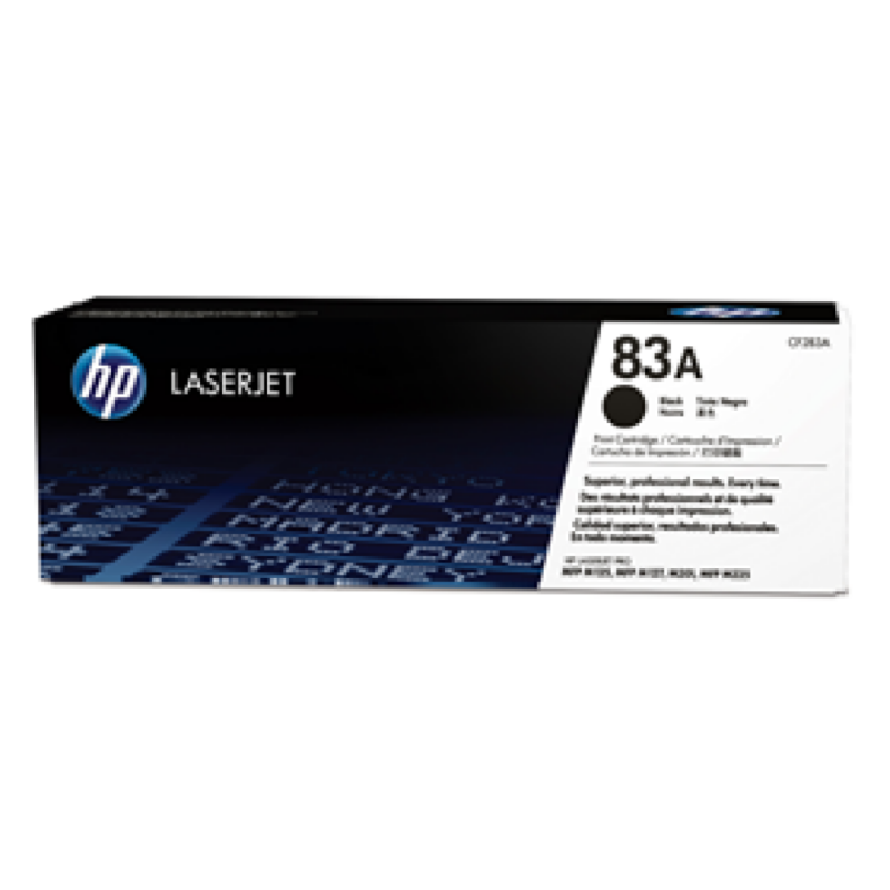 Toner Hp 83A Cf283A Negro 1500 Paginas Laserjet Pro
