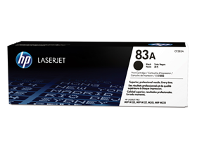 Toner Hp 83A Cf283A Negro 1500 Paginas Laserjet Pro