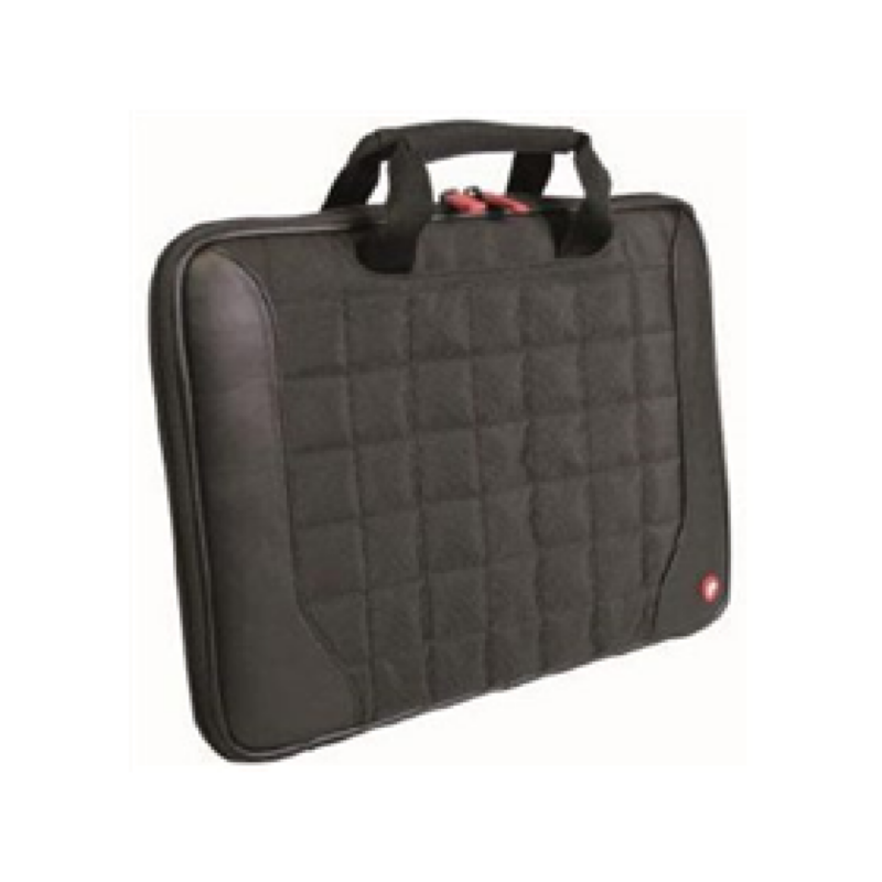 Bulto Para Laptop Port Designs, 10" Y 12" , Tipo Sleeve, Berlin, Compartimento Principal, Negro