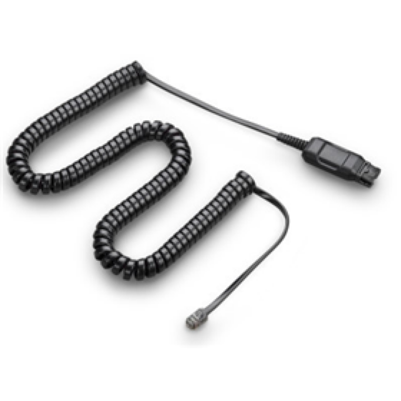 Cable De Reemplazo Poly A10 Para Auriculares Serie H, Rj9 (66268-02***)