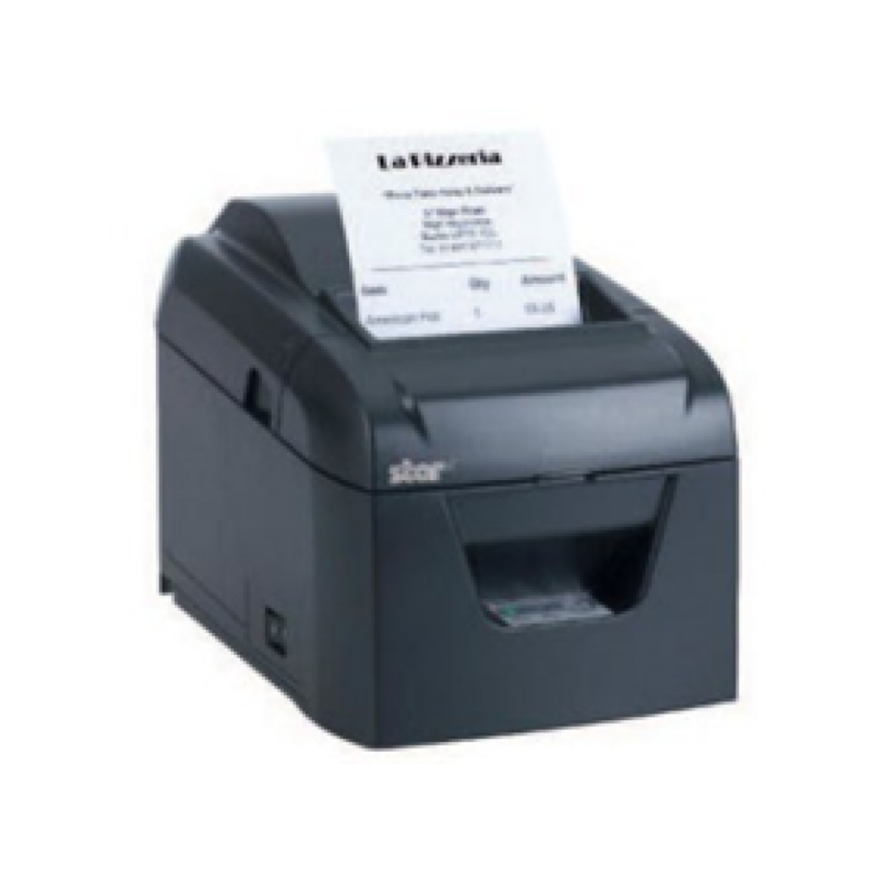 Impresora Térmica Star BSC10UD-24 USB Serial 250mm/s Tickets