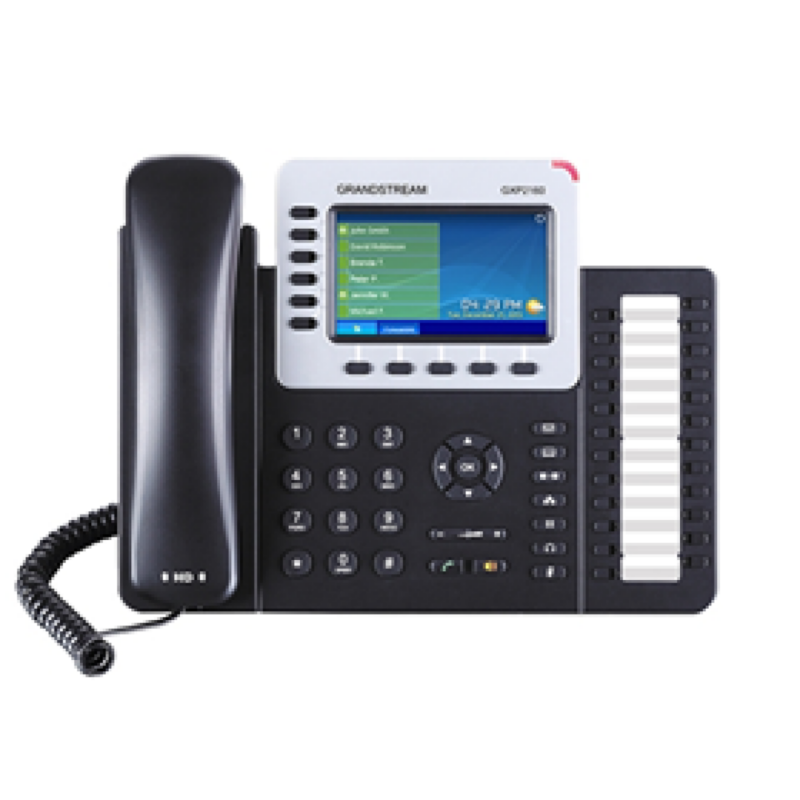Telefono Ip Grandstream Gxp-2160, 6-Líneas, 6-Sip