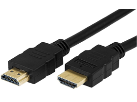 Cable HDMI Argom, 6 Pies, Negro