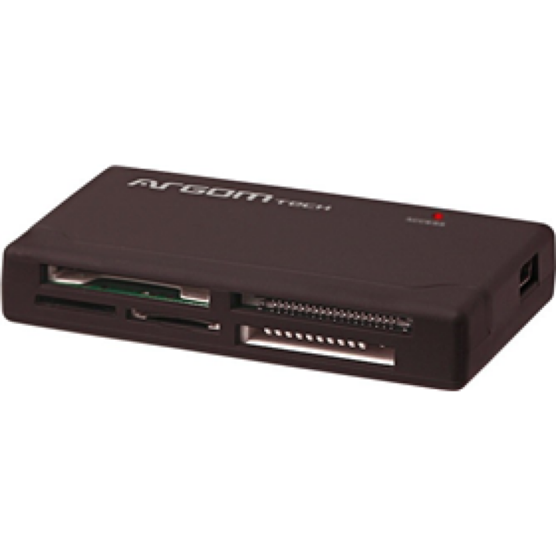 Lector De Memoria Argom Adaptador Universal Lector 88R De Tarjetas De Memoria 55-En-1 USB 2.0