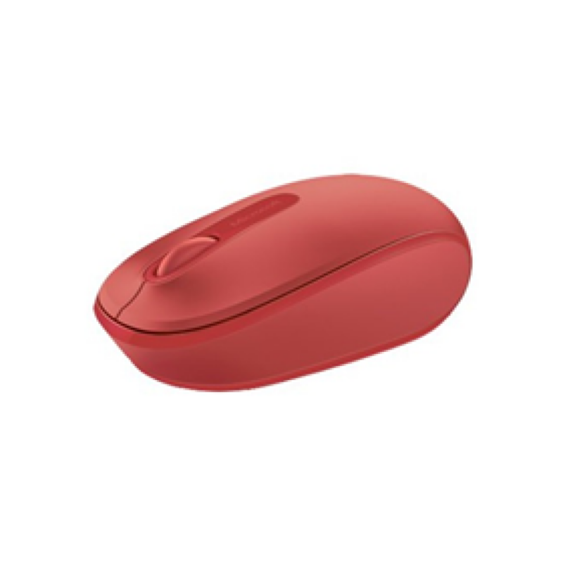 Mouse Microsoft Wireless Mobile 1850 Flame Red (Rojo)