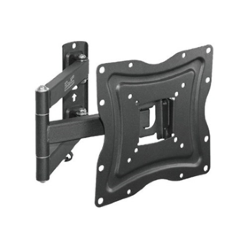 Soporte Para Tv/Monitor Klipx Bracket 13" A 46" Con Brazo Pivot, Inclinatorio Y Giratorio Max Peso 35kg Ac121Klx55