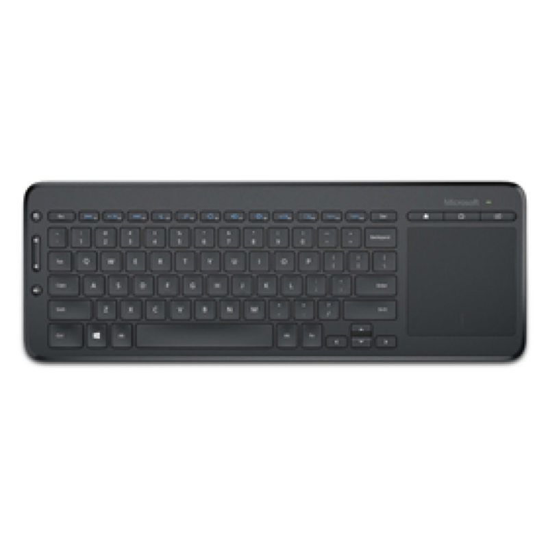 Teclado Microsoft All-In-One Media (English)