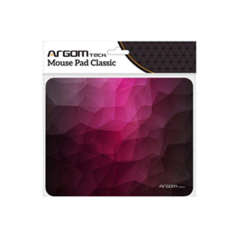 Mouse Pad Argom Ruby Rojo