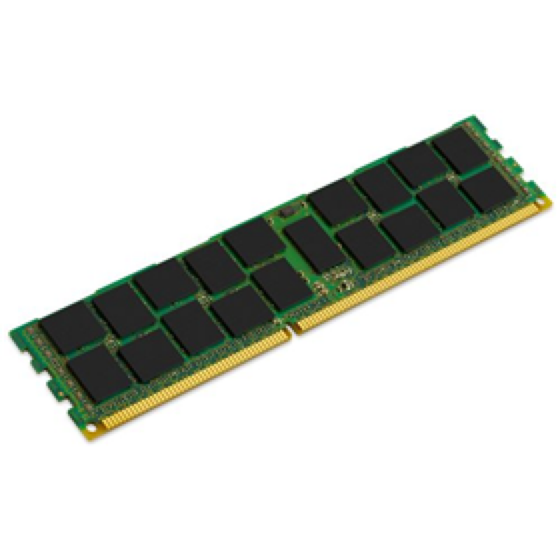 Memoria 16GB (1X16GB) Kingston, P/Server, Ddr3, 1600Mhz, PC3-12800, Ecc, Cl11 (Ktd-Pe316Lv/16G)