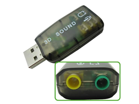 Adaptador De Sonido USB 5.1 Agiler