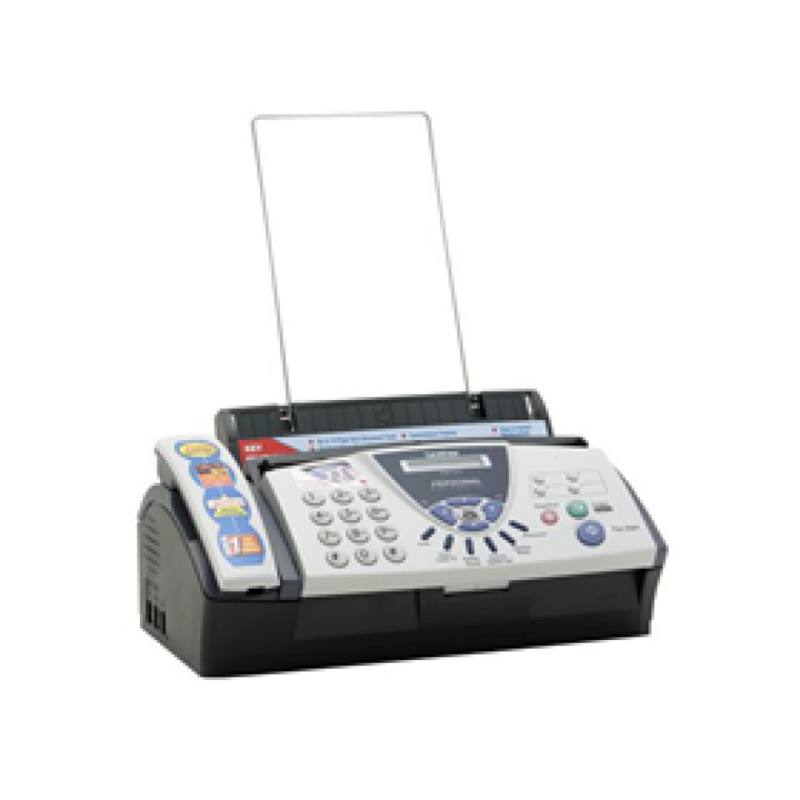 Fax Brother 575 Usado Con Speakerphone Caller Id Y Marcado Rápido