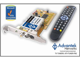 Tarjeta Tv Tuner Video Advantek Atv-Tuner-Fm2 Pci Capture Con Control Fm Radio