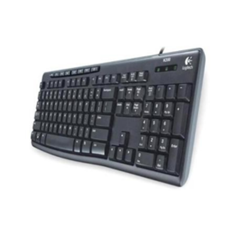 Teclado Mixto Refurbished K200 USB Multimedia