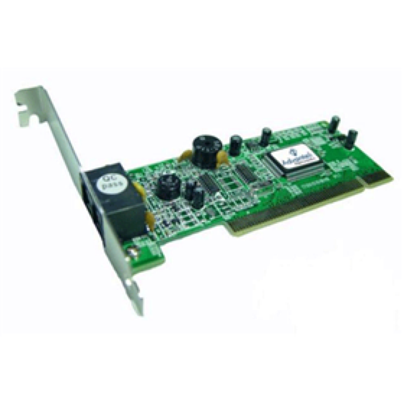 Modem Pci 56Kb Advantek V.90/92 Data Fax Voice Usado
