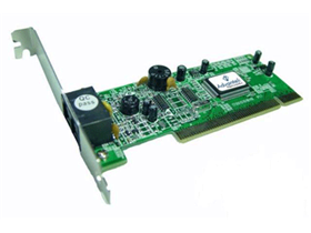 Modem Pci 56Kb Advantek V.90/92 Data Fax Voice Usado