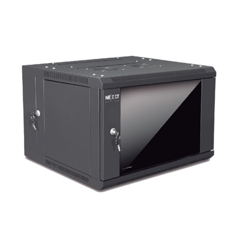 Gabinete De Pared Nexxt 9U 600X550mm Abatible Semi Ensamblado