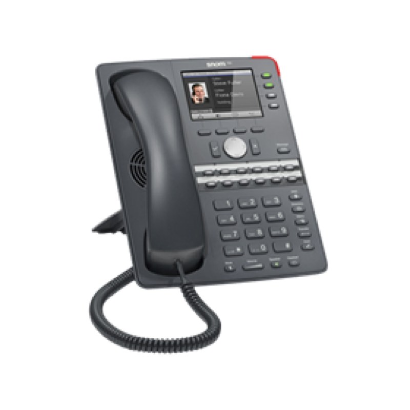 Teléfono Ip Snom 760 Poe 2 USB 2 Gigabit Lan Wlan 3.5" Hr