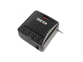 Regulador De Voltaje 3000Va Forza Fvr-3001 4 Tomas 110V 1500W