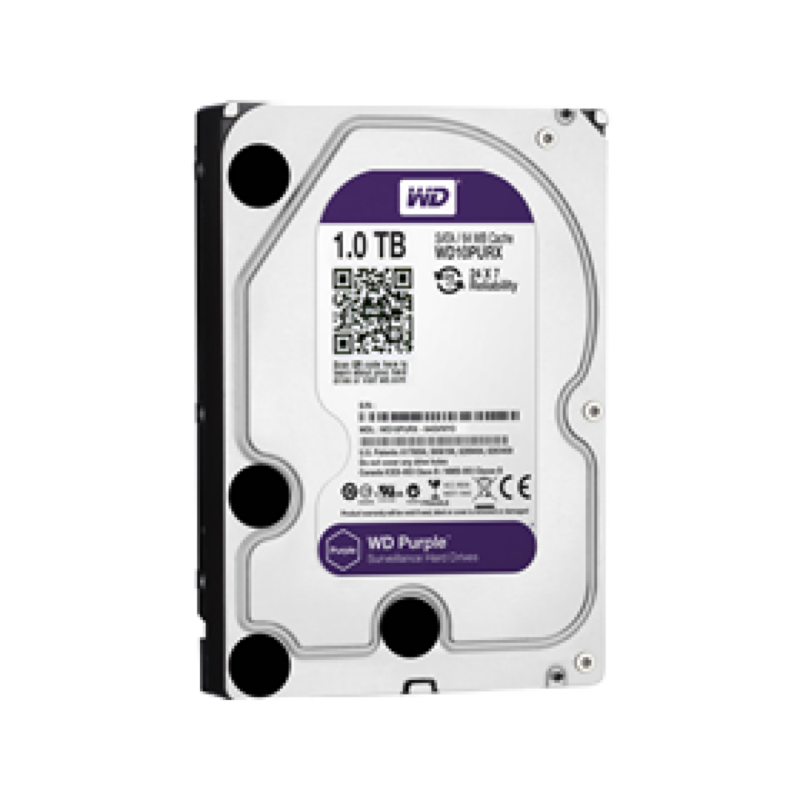 Disco Duro HDD Western Digital 1TB 3.5" SATA 7200RPM