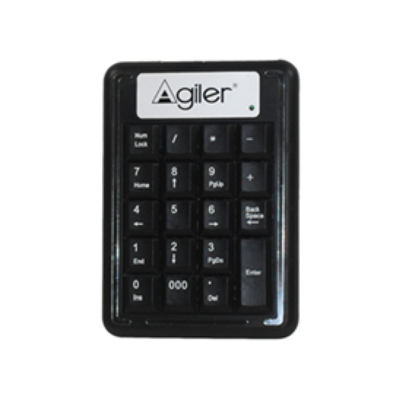 Teclado Numérico USB Agiler Agi-9823 Usado