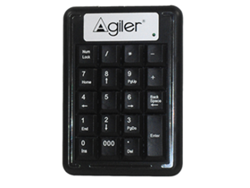 Teclado Numérico USB Agiler Agi-9823 Usado
