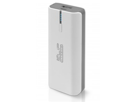 Power Bank Cargador Móvil Klipx Kbh-150 5000Mah Blanco Con Linterna
