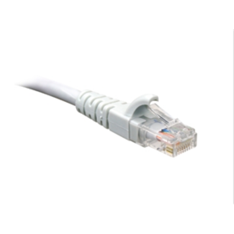 Patch Cable Nexxt, Cat6, 10 Pies, Gris, Certificado Lszh.