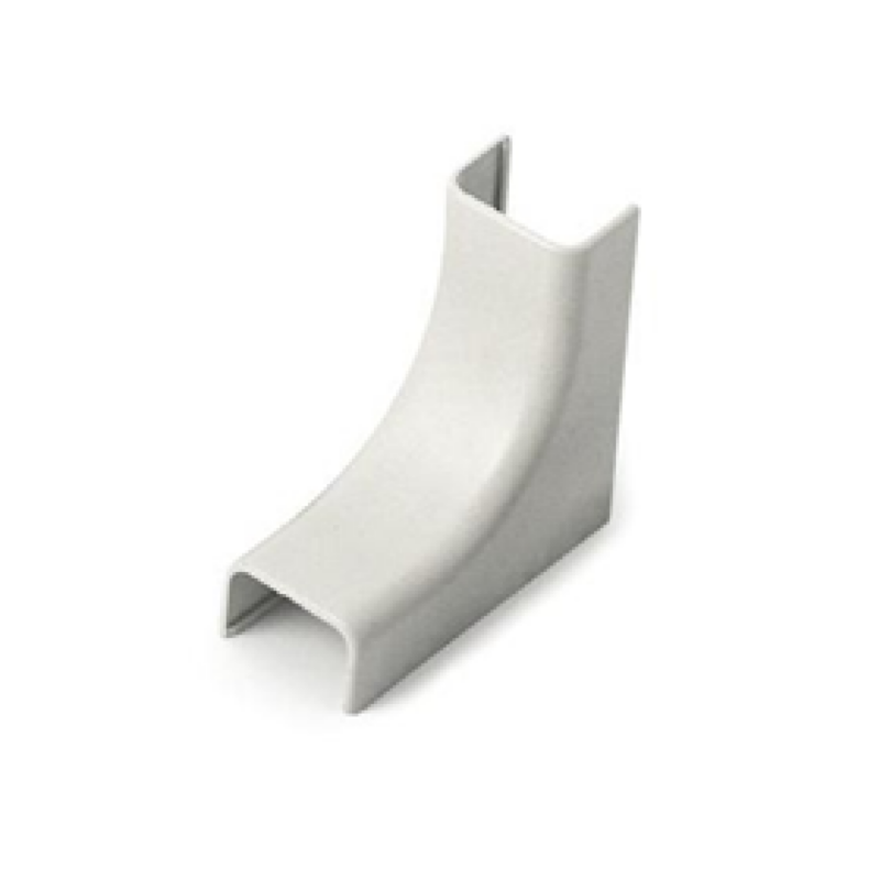 Ducto Cobertor Tipo Angulo Interno Nexxt (5Xpaquete). 1.25 Pulgadas De Ancho, 30mm Altura. 94V-0 Pvc.