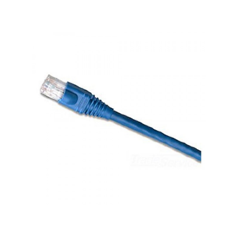 Patch Cord Leviton Utp Estandar, Cat5E, 10', Azul.