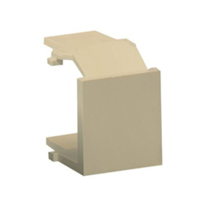 Blank Insert For Face Plate Levinton - Ivory (Venta Por Unidad). Cubre Falta.