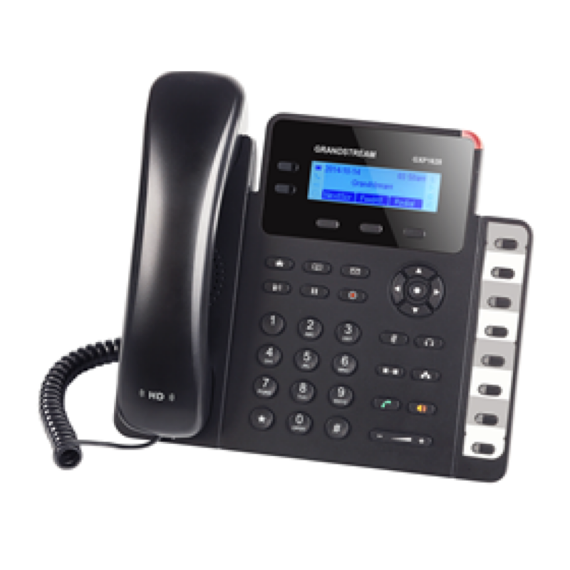 Teléfono IP Grandstream GXP1628 SIP Gigabit PoE