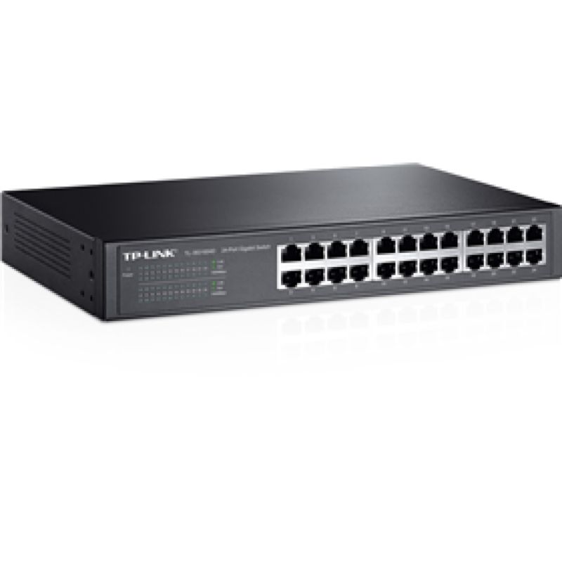 Switch TP-Link TL-SG1024D 24 Puertos Gigabit No Administrable