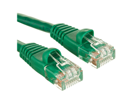 Cable Patch Omega 50 Pies Verde