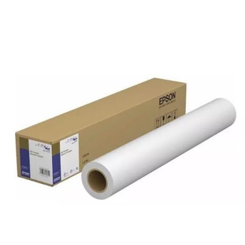 Rollo de Papel Epson Sublimación DS Transfer Matte 24"x100' 87g