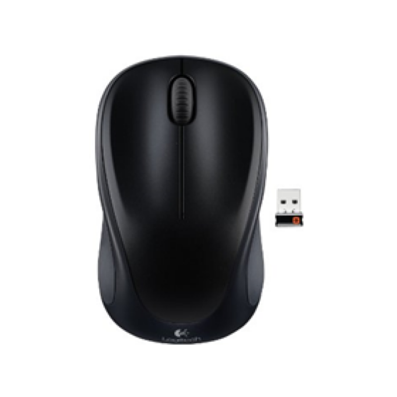 Mouse Logitech M317 Inalambrico Optico (Negro) USB Nano Receiver