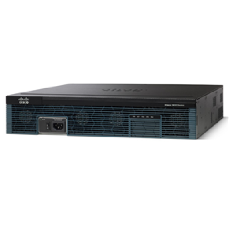Router Cisco C2951-Vsec/K9 3 Puertos Gigabit 4 Ranuras Wic