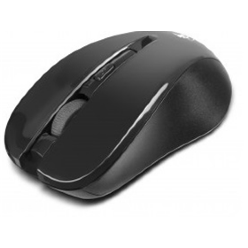Mouse Xtech Xtm-300 Wireless, 1200Dpi, Para Ambidiestro.