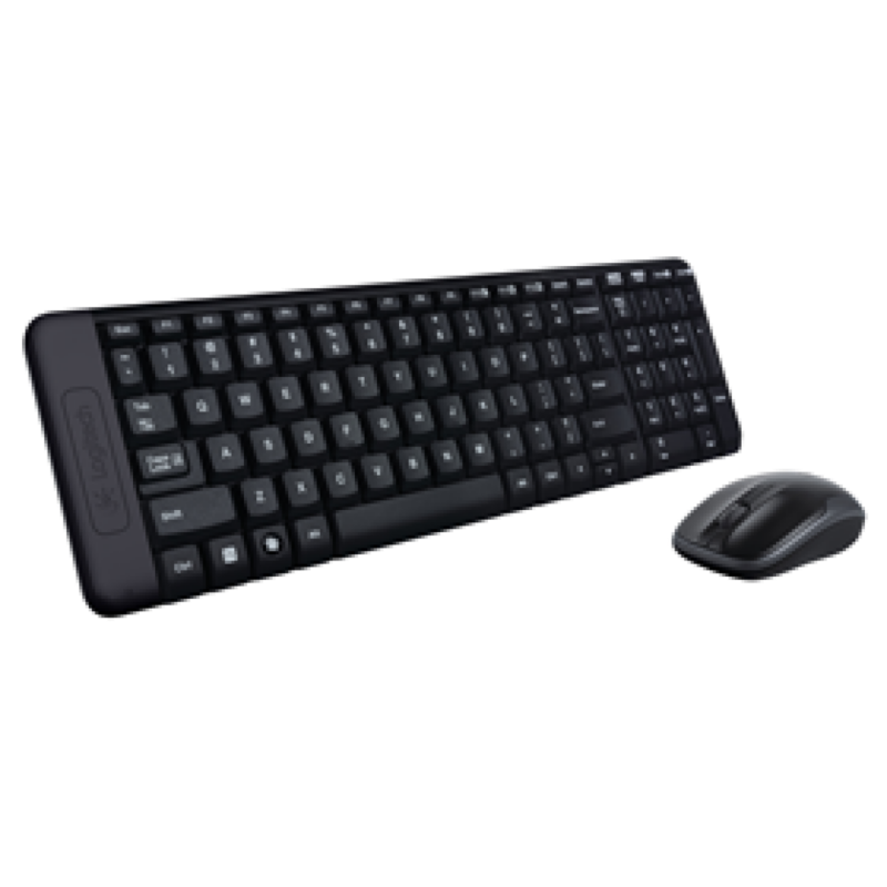 Combo Teclado y Mouse Logitech MK220