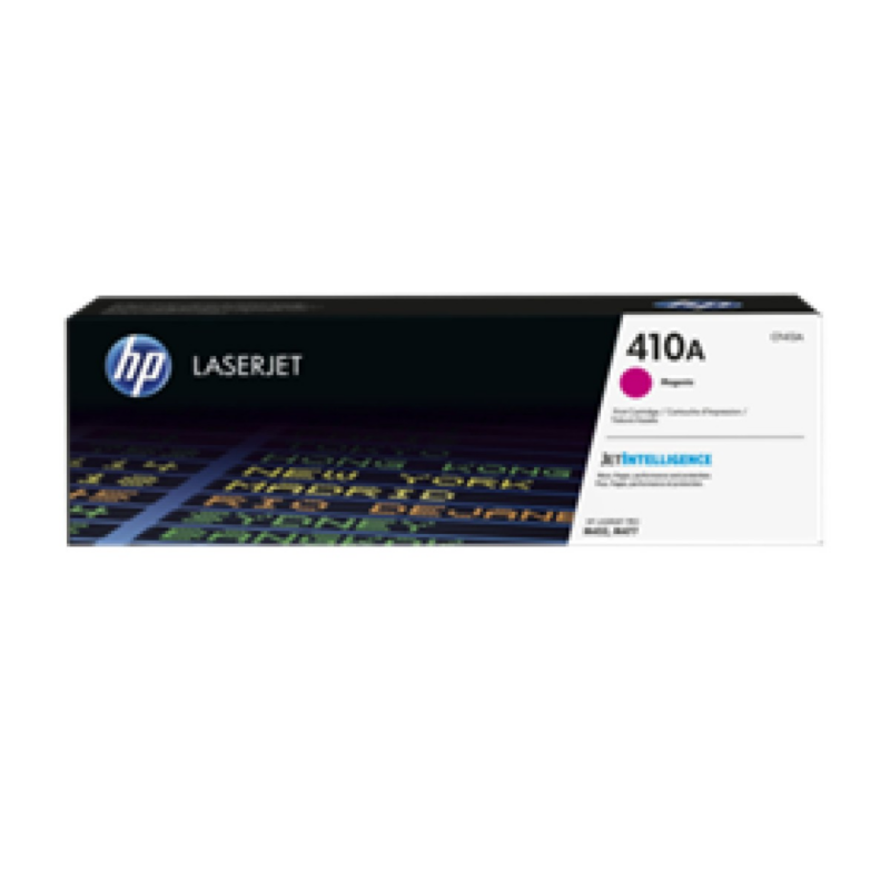 Toner Hp 410A - Cf413A - Magenta - 2,300 Paginas - Para Impresora Laserjet Color - M477Fnw - M477Fdw - M452