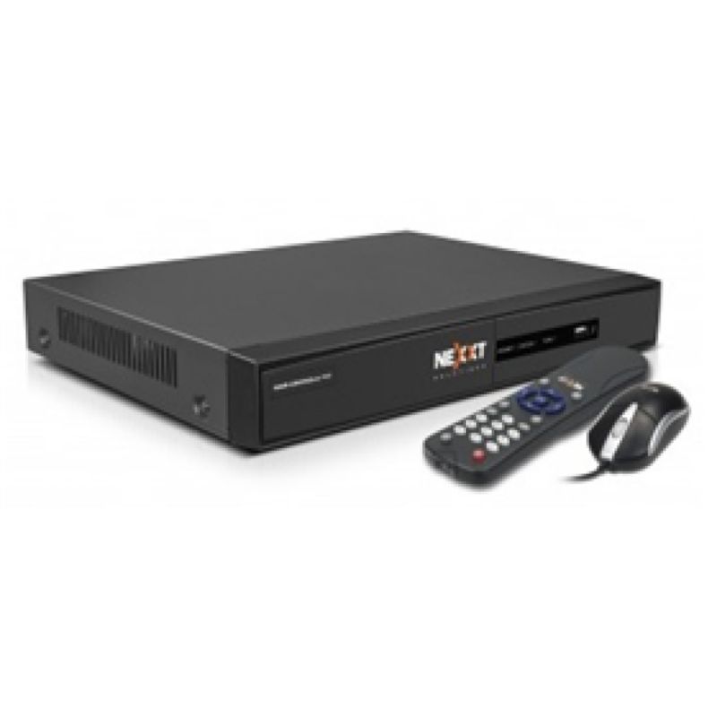 Dvr 4 Canales 1080P Nexxt H.264 HDMI Vga Sin Disco Duro