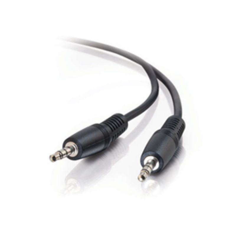 Cable Auxiliar Agiler 3 Pies Negro